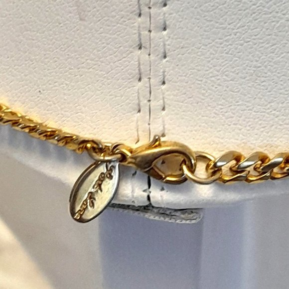 Park Lane Gold Tone Necklace with Circular Pendant/Crystals - Picture 5 of 7